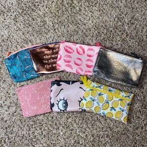 Ipsy makeup bags